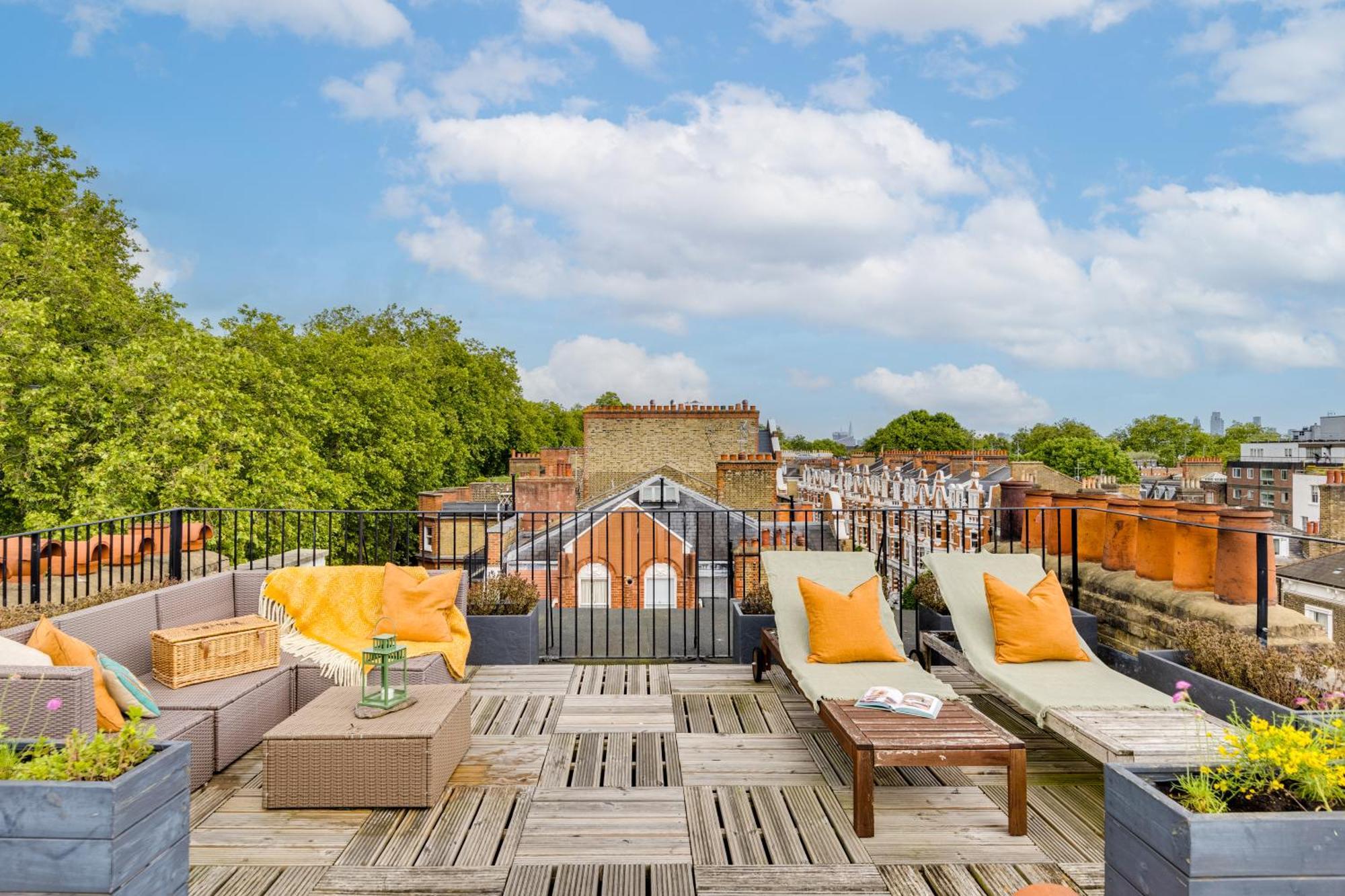 Luana'S Stunning Rooftop London Exterior foto