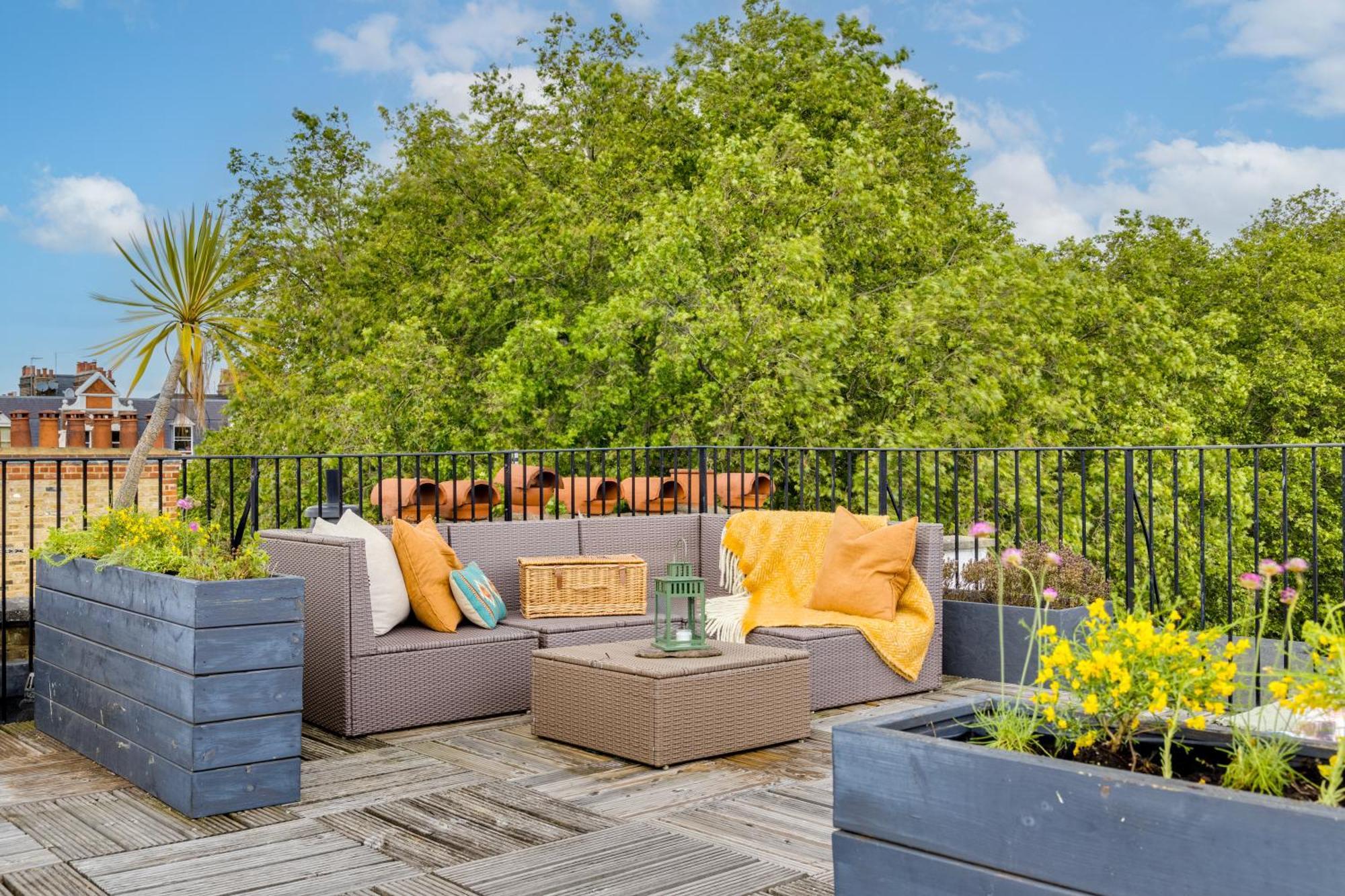 Luana'S Stunning Rooftop London Exterior foto