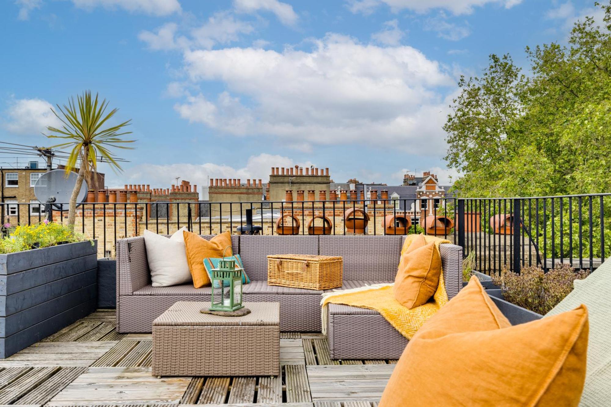 Luana'S Stunning Rooftop London Exterior foto